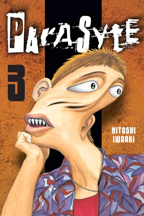 Parasyte Vol. 3 (Parasyte #3) by Iwaaki Hitoshi