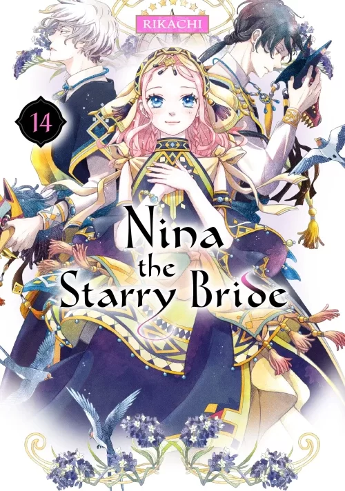 Nina the Starry Bride Volume 14 (Nina the Starry Bride #14) by RIKACHI