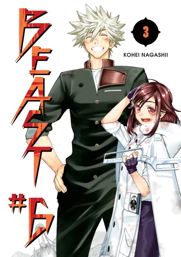 Beast #6 Vol. 3 (Beast #6 #3) by Kohei Nagashii