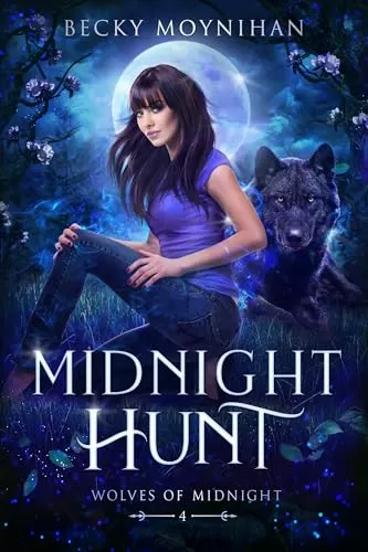 Midnight Hunt (Wolves of Midnight #4) by Becky Moynihan