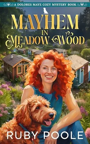 Mayhem in Meadow Wood (Dolores Maye Cozy Murder Mystery #1) by Ruby Poole