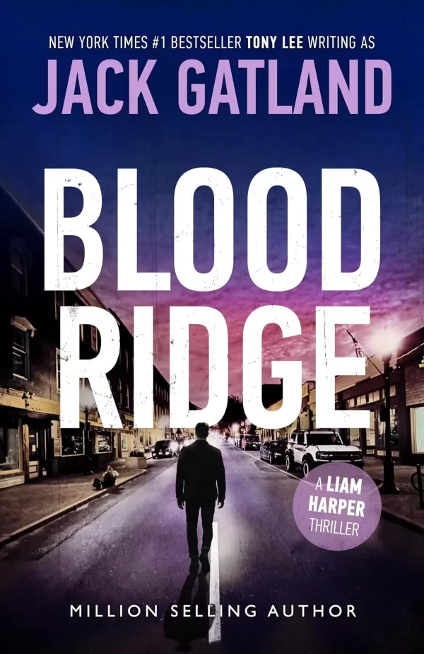 Blood Ridge (Liam Harper #2) by Jack Gatland