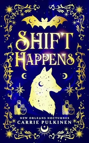 Shift Happens: A Frightfully Funny Paranormal Romantic Comedy (New Orleans Nocturnes #2) by Carrie Pulkinen