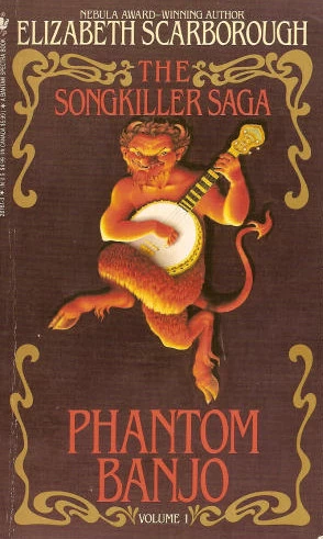 Phantom Banjo (The Songkiller Saga #1) by Elizabeth Ann Scarborough