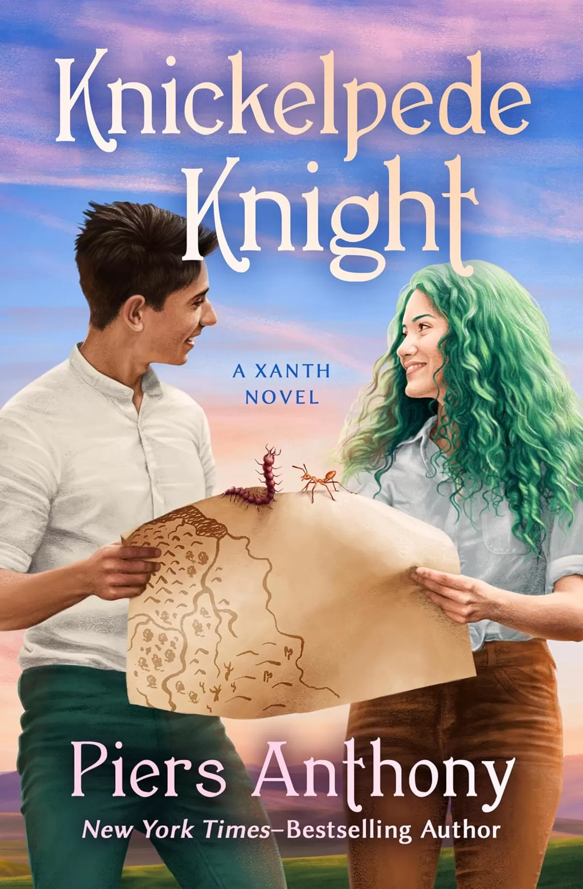 Knickelpede Knight (Xanth #49) by Piers Anthony