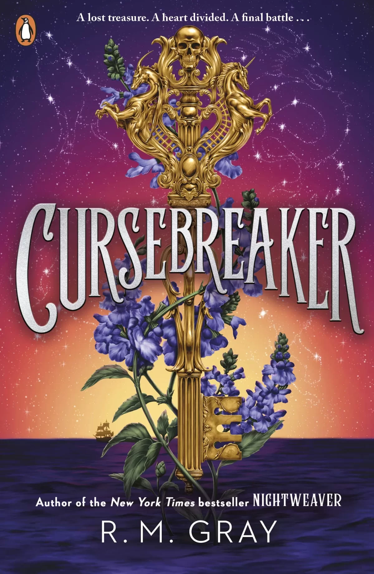 Cursebreaker (Nightweaver #3) by R M Gray