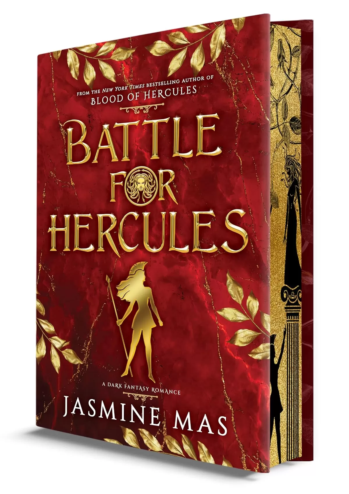 Battle for Hercules (Villains of Lore #3) by Jasmine Mas