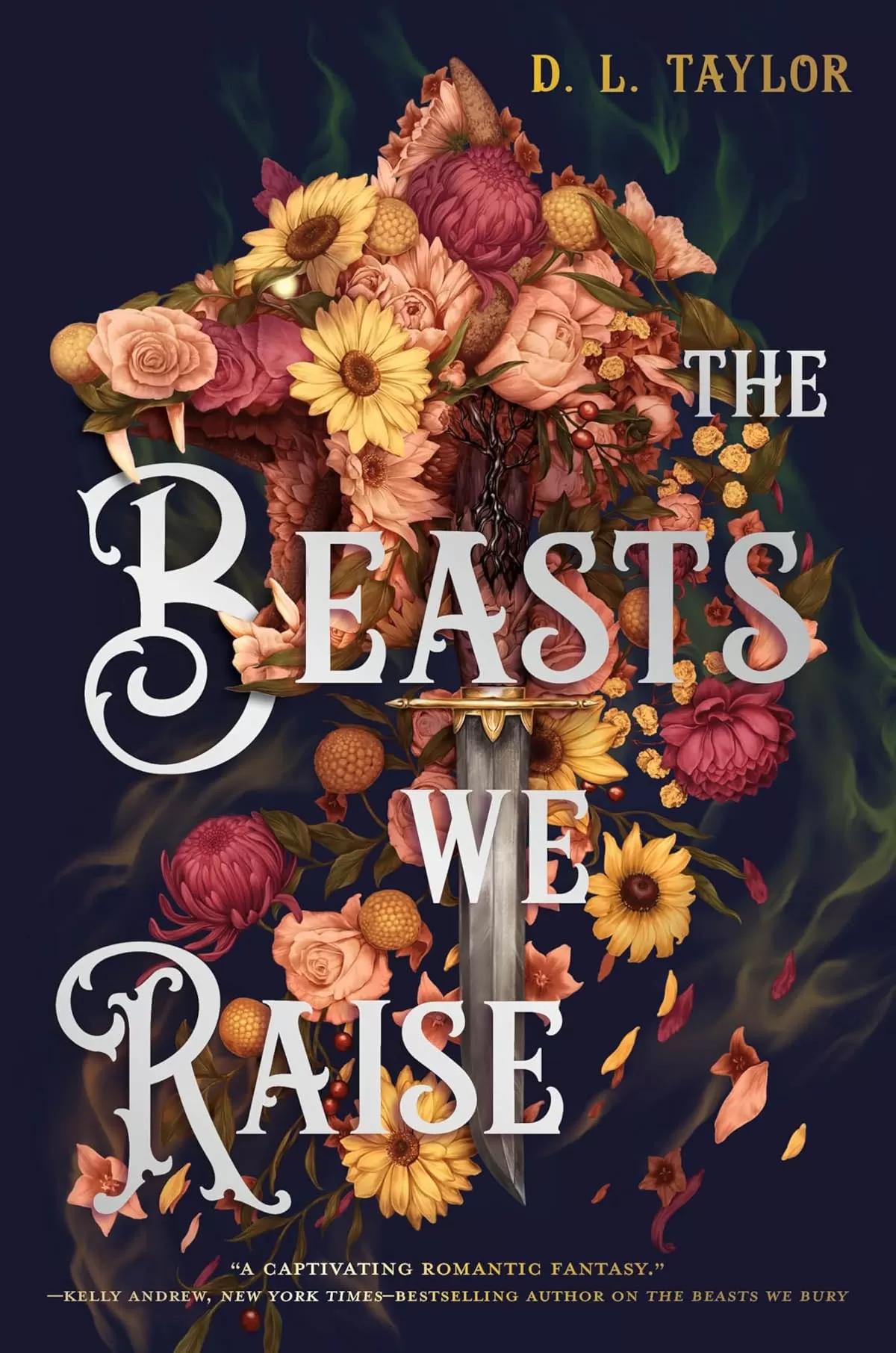 The Beasts We Raise (The Broken Citadel #2) by D. L. Taylor