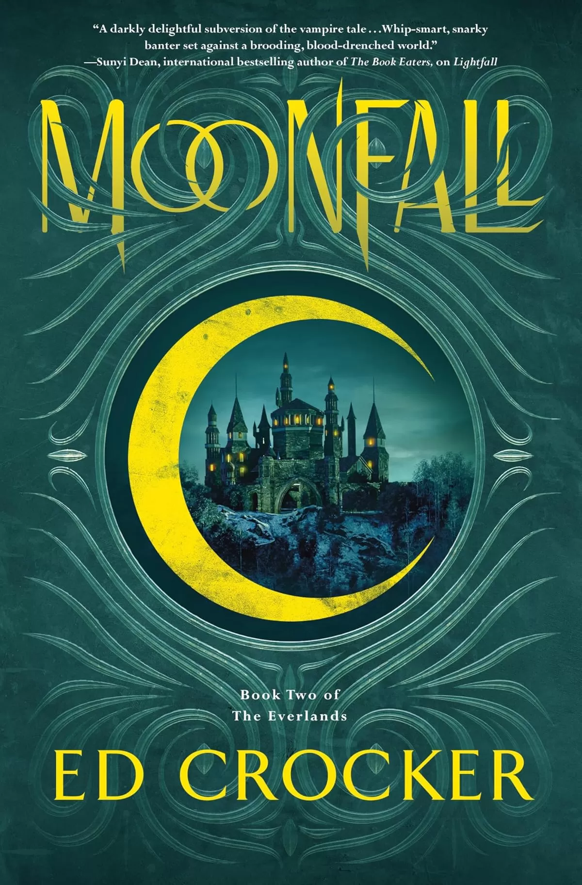 Moonfall (The Everlands #2) by Ed Crocker