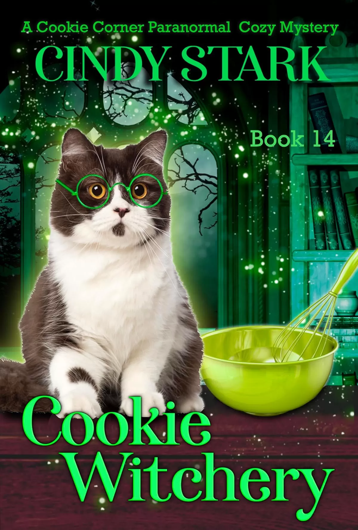 Cookie Witchery (Cookie Corner Paranormal Cozy Mysteries #14) by Cindy Stark