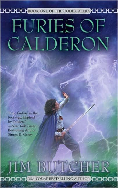 Furies of Calderon (The Codex Alera #1) by Jim Butcher