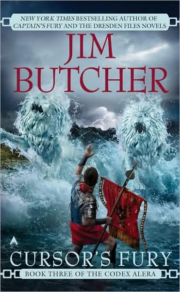 Cursor's Fury (The Codex Alera #3) by Jim Butcher