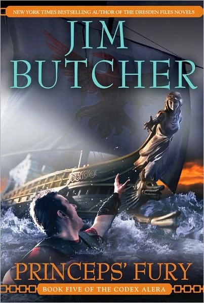 Princeps' Fury (The Codex Alera #5) by Jim Butcher
