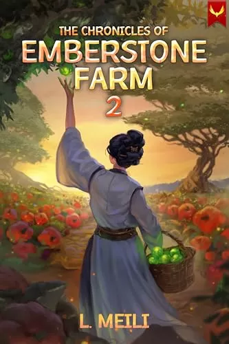 Emberstone Farm 2: A Cozy Fantasy LitRPG (The Chronicles of Emberstone Farm #2) by L. Meili