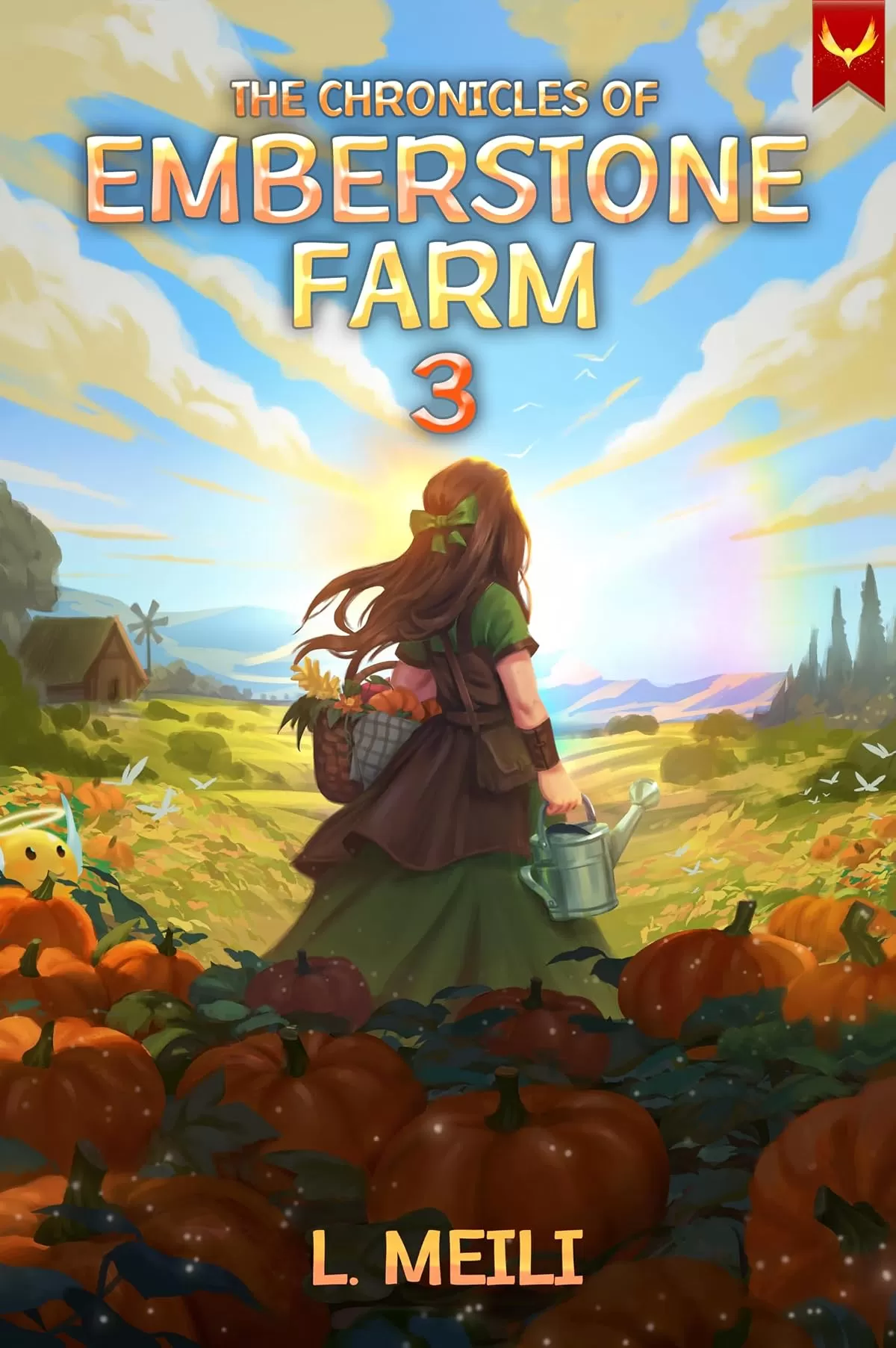 Emberstone Farm 3: A Cozy Fantasy LitRPG (The Chronicles of Emberstone Farm #3) by L. Meili
