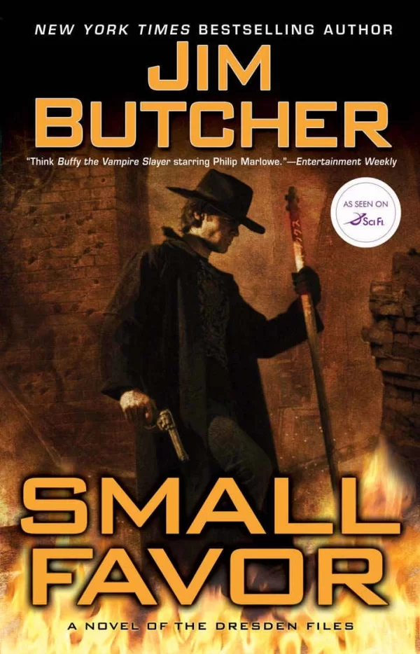 Small Favor (Dresden Files #10) by Jim Butcher