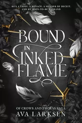 Bound in Inked Flame