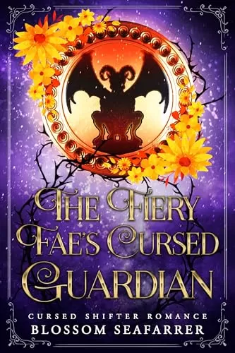The Fiery Fae's Cursed Guardian: Paranormal Shifter Romance (Lyra's Cursed Loves) by Blossom SeaFarrer