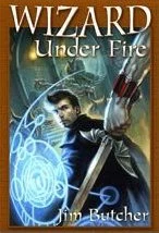 Wizard Under Fire (The Dresden Files (omnibus editions) #4) by Jim Butcher