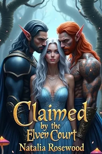 Claimed by the Elven Court (Bound Realms: The Elf Kings' Claim #1) by Natalia Rosewood