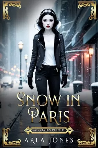Snow in Paris