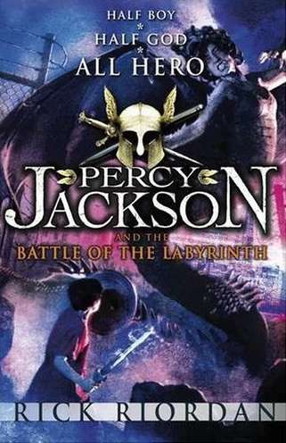 Percy Jackson and the Battle of the Labyrinth (Percy Jackson and the Olympians #4) by Rick Riordan