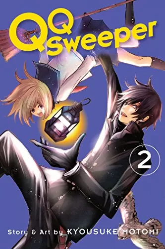 QQ Sweeper, Vol. 2 (QQ Sweeper #2) by Kyousuke Motomi