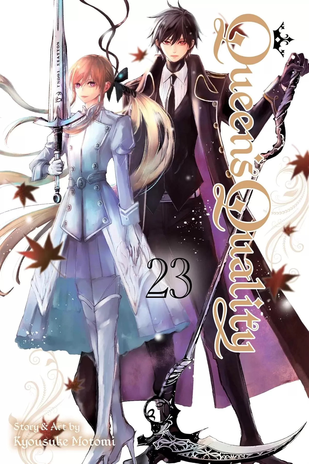 Queen's Quality, Vol. 23 (Queen's Quality #23) by Kyousuke Motomi