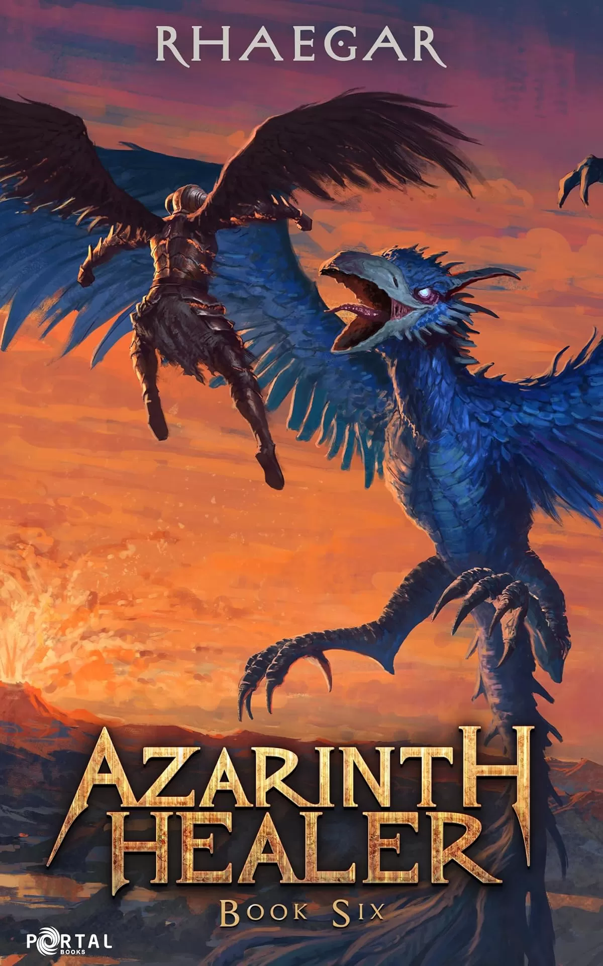 Azarinth Healer Book Six