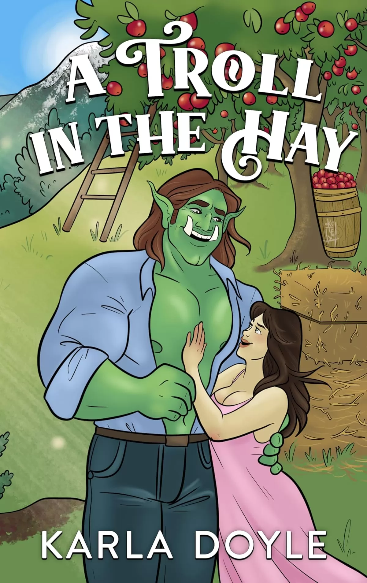 A Troll in the Hay (Harmony Glen) by Karla Doyle