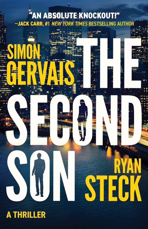 The Second Son (Chase Burke #1) by Simon Gervais, Ryan Steck