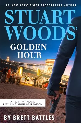 Golden Hour (Teddy Fay #7) by Brett Battles