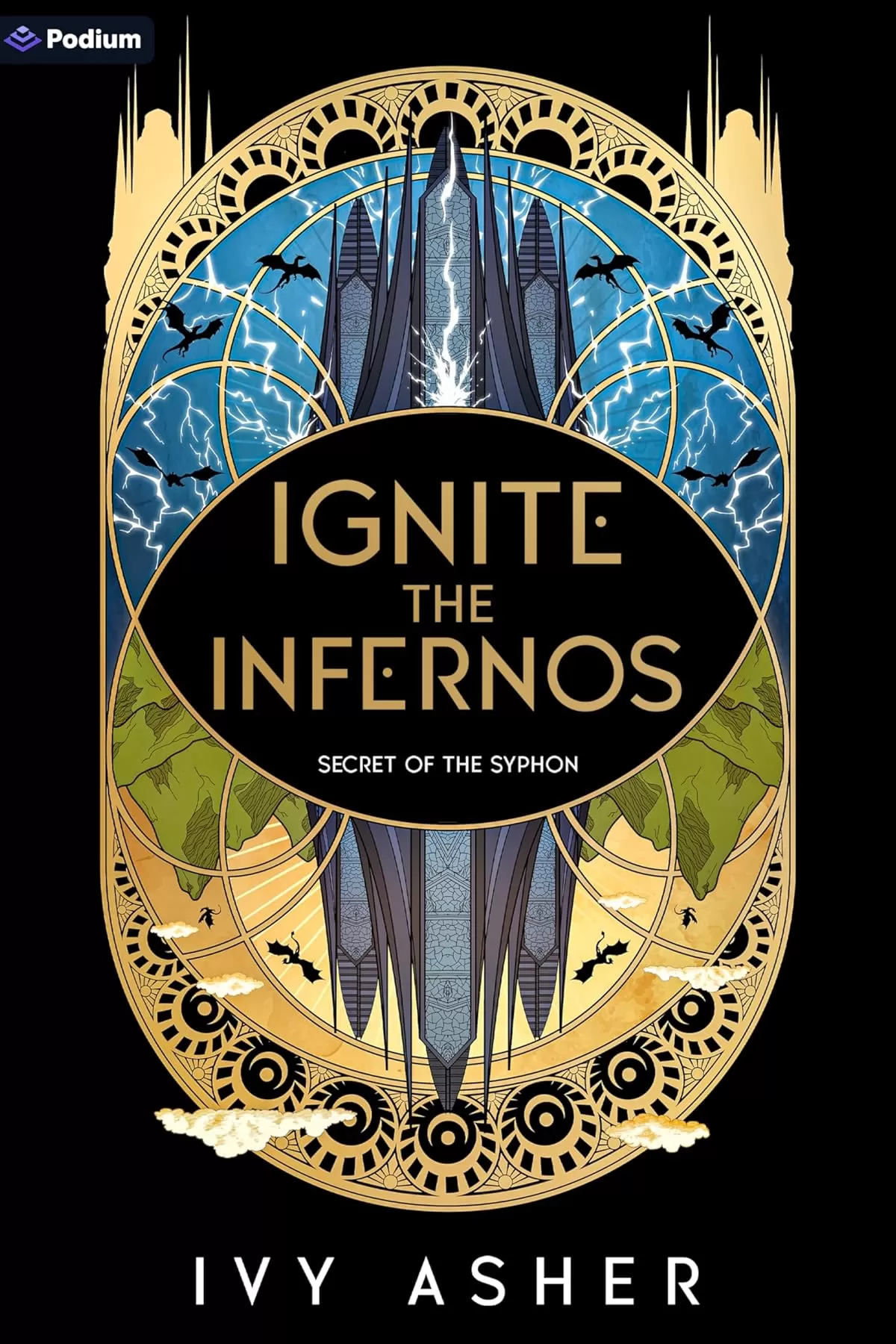 Ignite the Infernos (Secret of the Syphon #2) by Ivy Asher