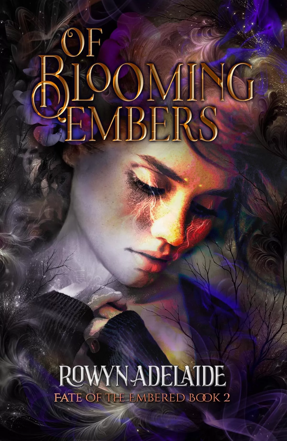 Rowyn Script Of Blooming Embers (Fate of the Embered #2) by Rowyn Adelaide