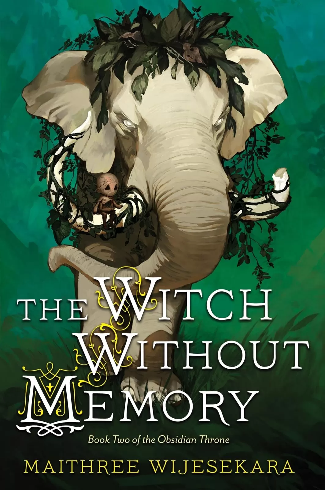 The Witch Without Memory (Obsidian Throne #2) by Maithree Wijesekara