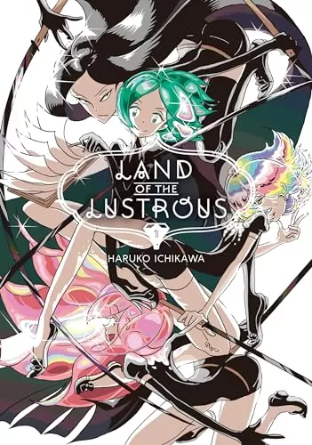 Land of the Lustrous 1 (Land of the Lustrous #1) by Haruko Ichikawa