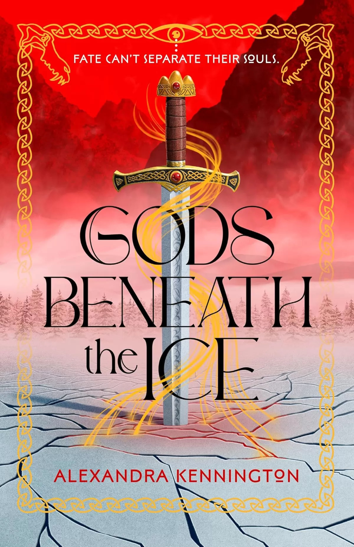 Gods Beneath the Ice (Blood & Souls Duology #2) by Alexandra