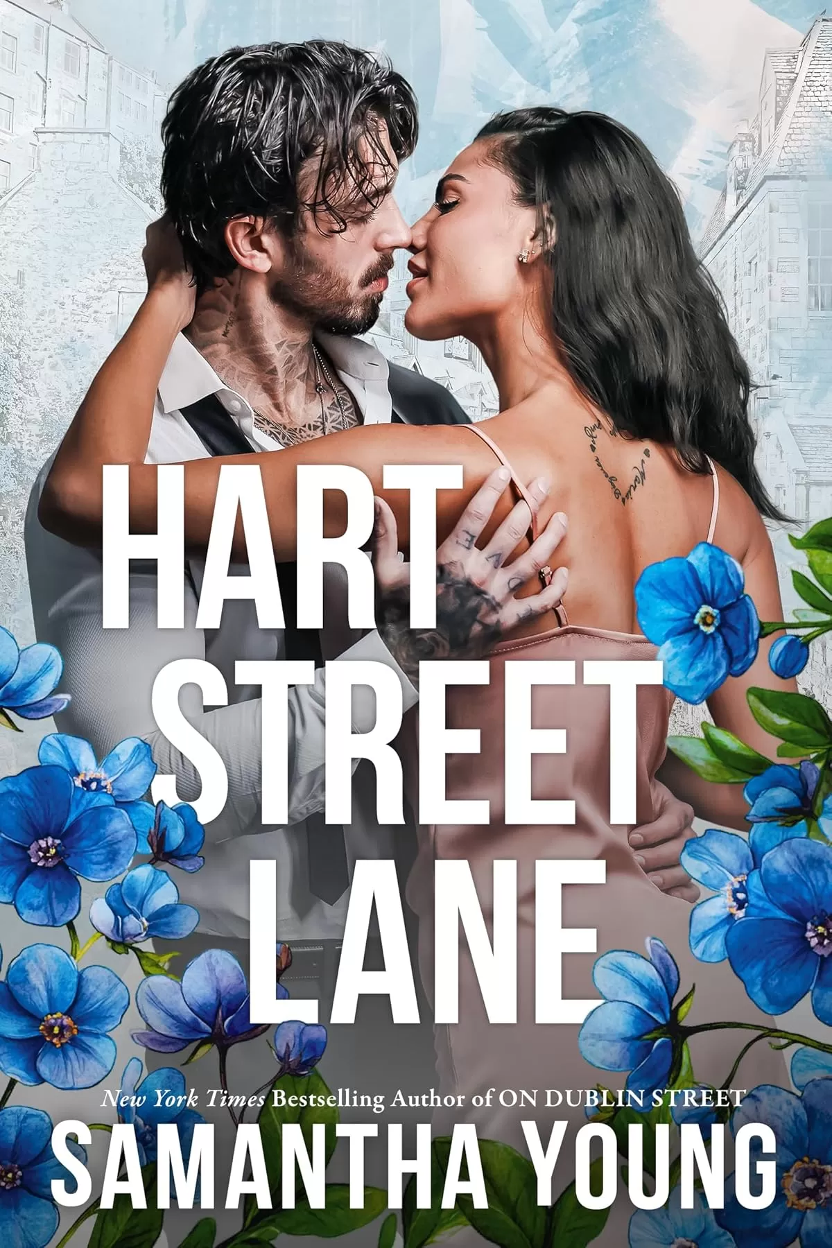 Hart Street Lane (Return to Dublin Street #3) by Samantha Young