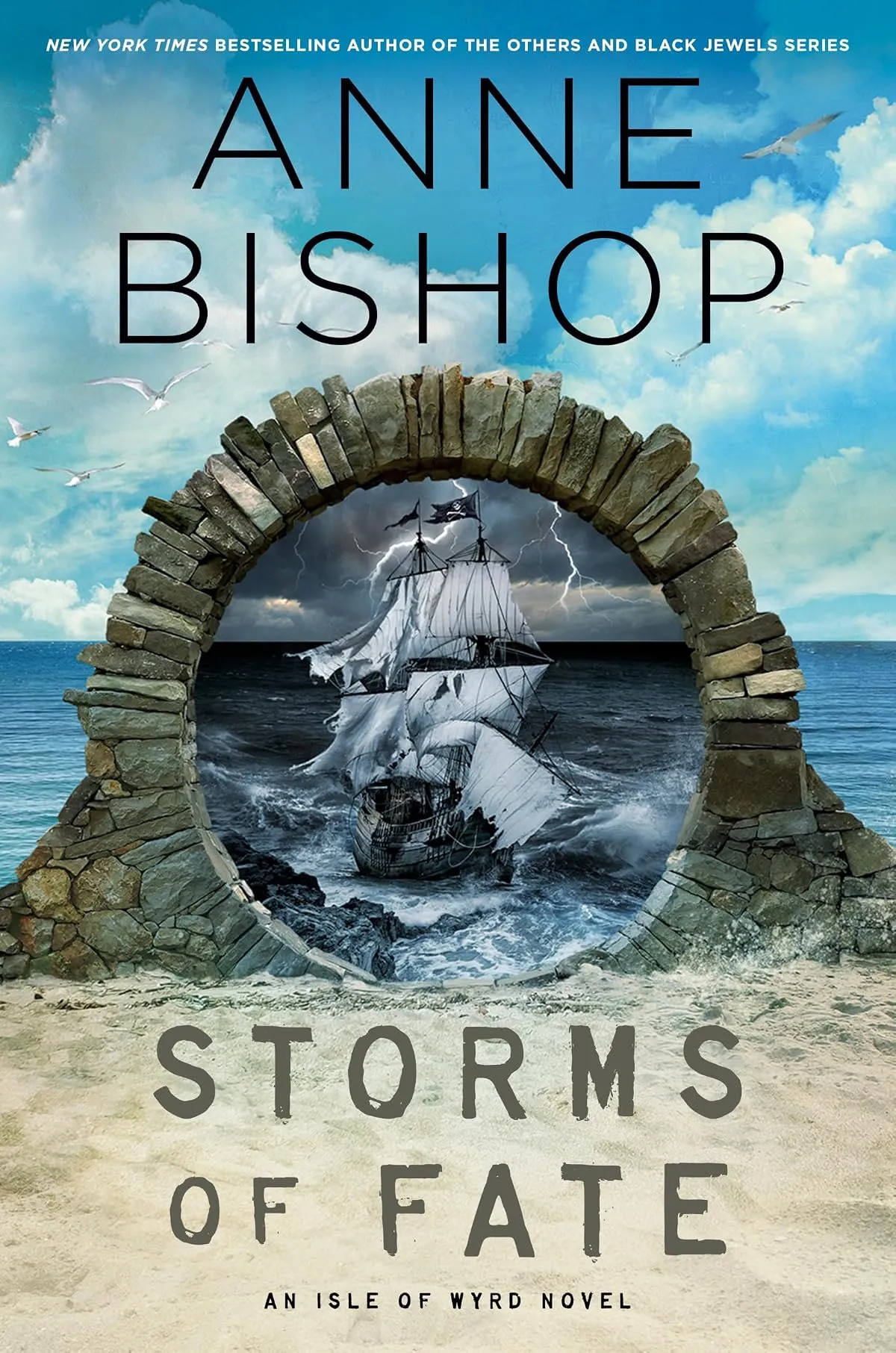 Storms of Fate (An Isle of Wyrd Novel #2) by Anne Bishop