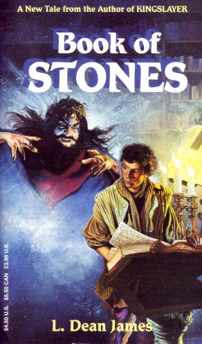 Book of Stones by L. Dean James
