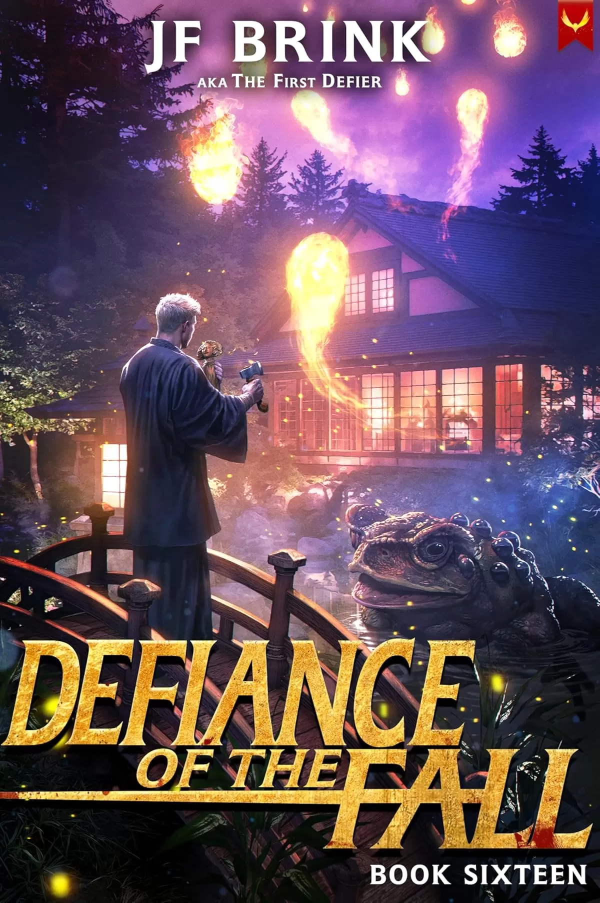 Defiance of the Fall 16: A LitRPG Adventure (Defiance of the Fall #16) by J.F. Brink