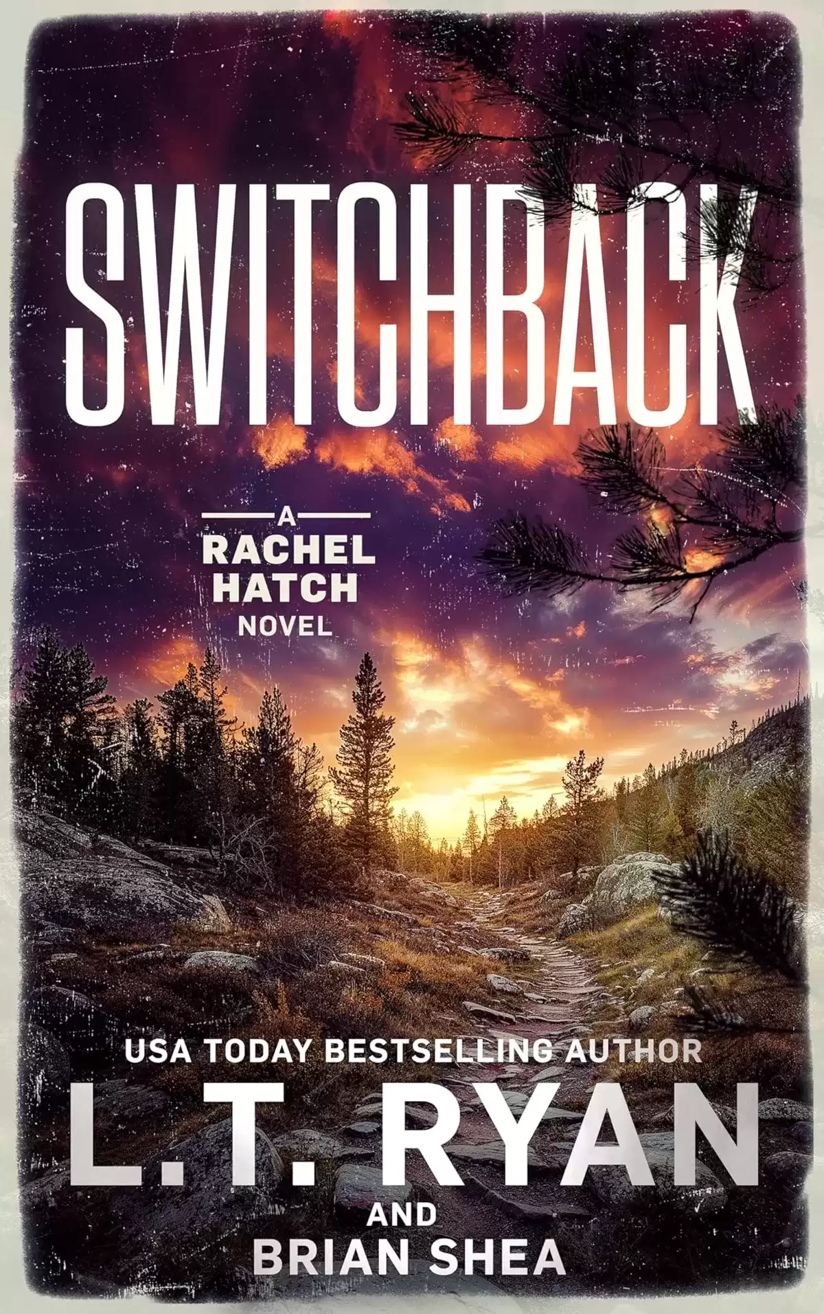 Switchback (Rachel Hatch #15) by L.T. Ryan, Brian Shea