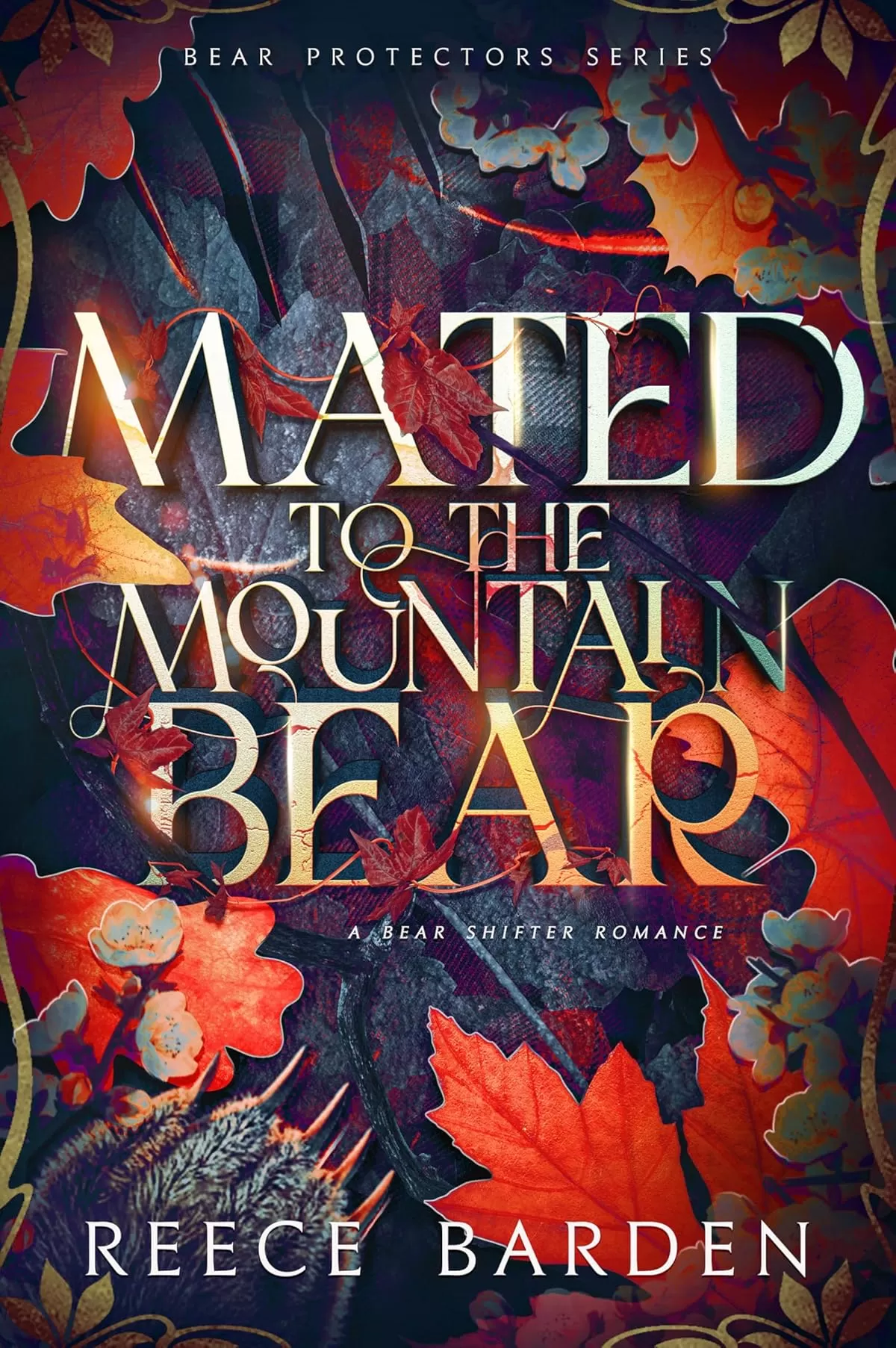 Mated to the Mountain Bear: A Bear Shifter Romance (Bear Protector #1) by Reece Barden