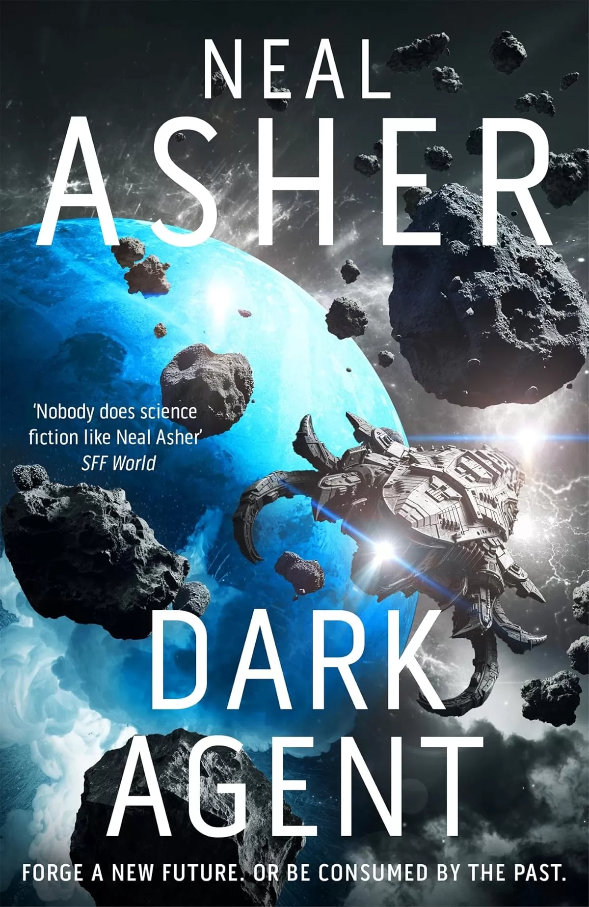 Dark Agent (Time's Shadow #2) by Neal Asher