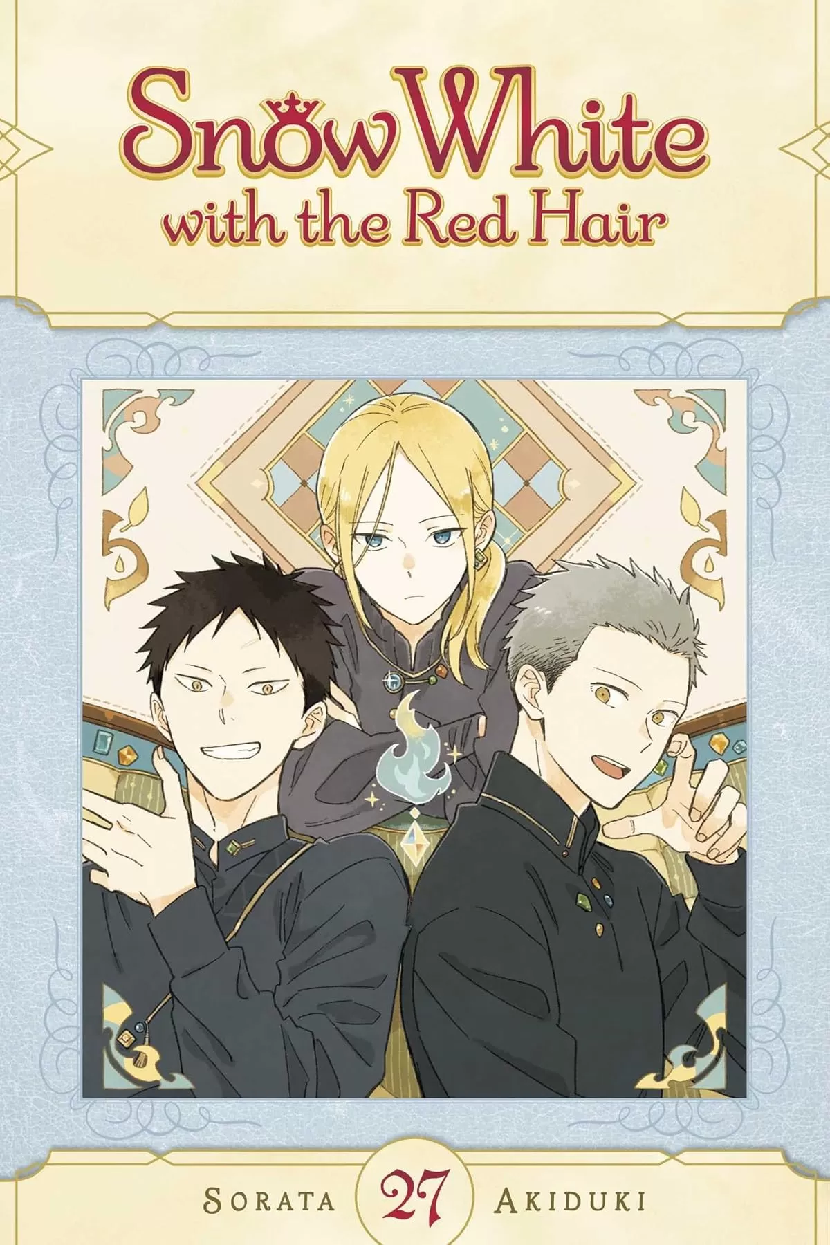 Snow White with the Red Hair, Vol. 27 (Snow White with the Red Hair #27) by Sorata Akiduki