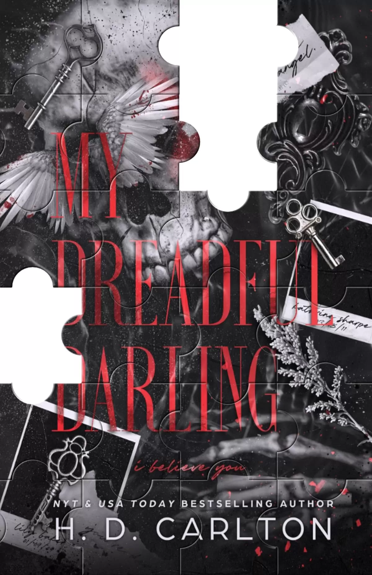 My Dreadful Darling by H.D. Carlton