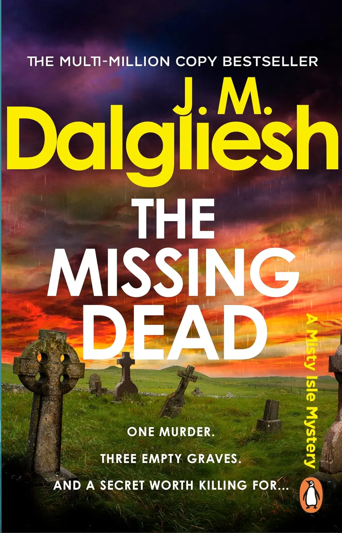 The Missing Dead (The Misty Isle #7) by J M Dalgliesh