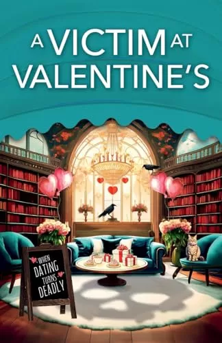 A Victim at Valentine's (A Secret Bookcase Mystery #5) by Ellie Alexander