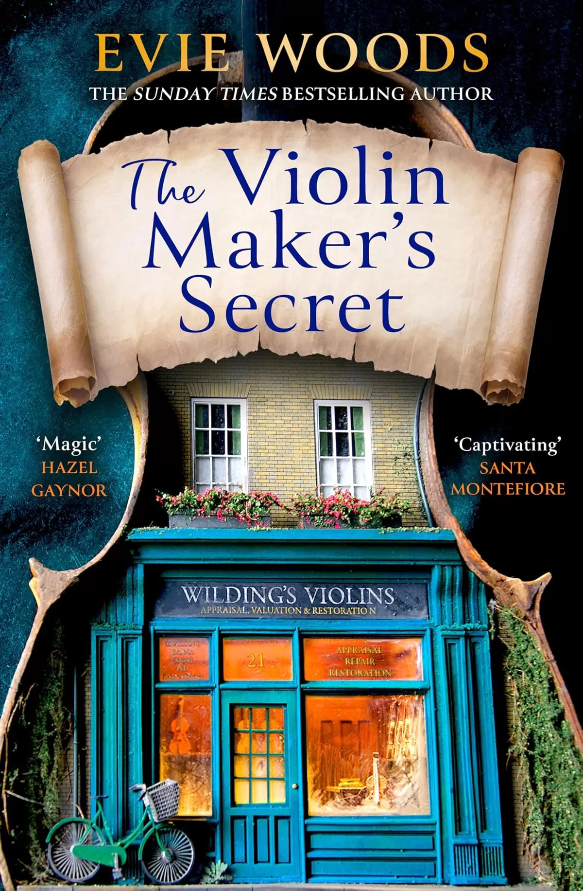The Violin Maker’s Secret by Evie Woods