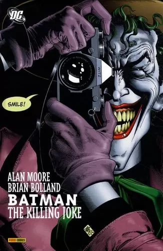 Batman: The killing joke by Alan Moore, Brian Bolland